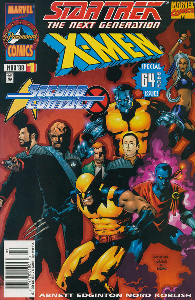 Star Trek/X-Men: Second Contact
