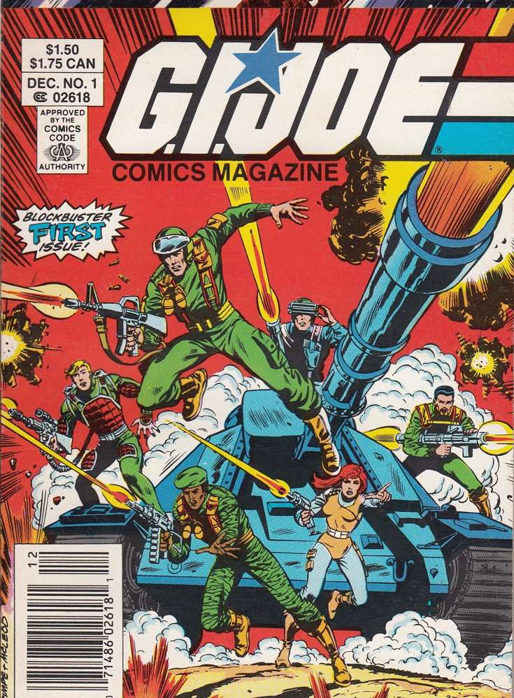 G.I. Joe Comics Magazine
