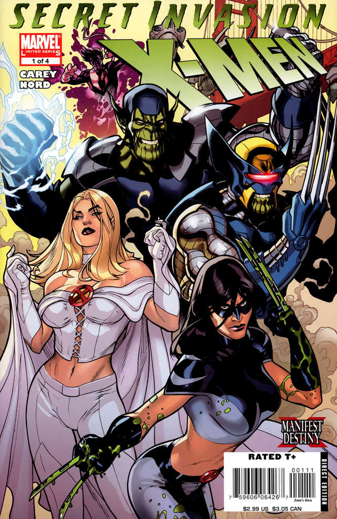 Secret Invasion: X-Men #1