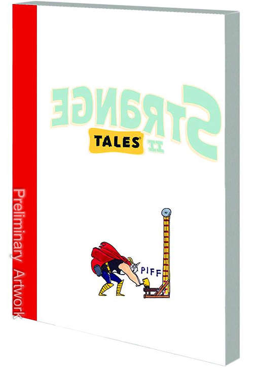 Strange Tales 2 Book #1 Hardcover