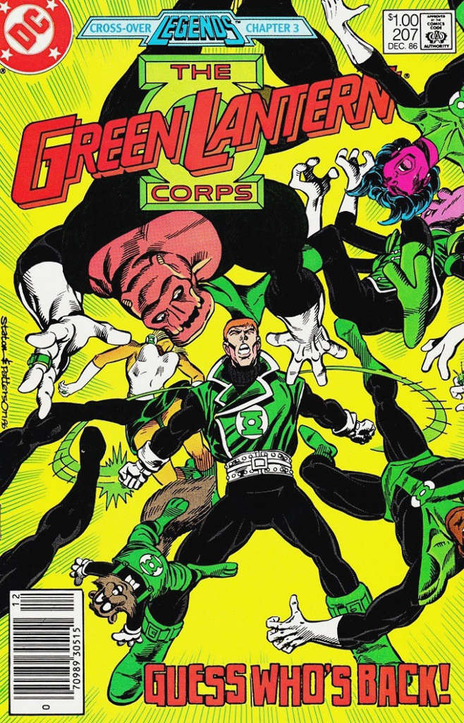 The Green Lantern Corps (Canadian Edition) #207