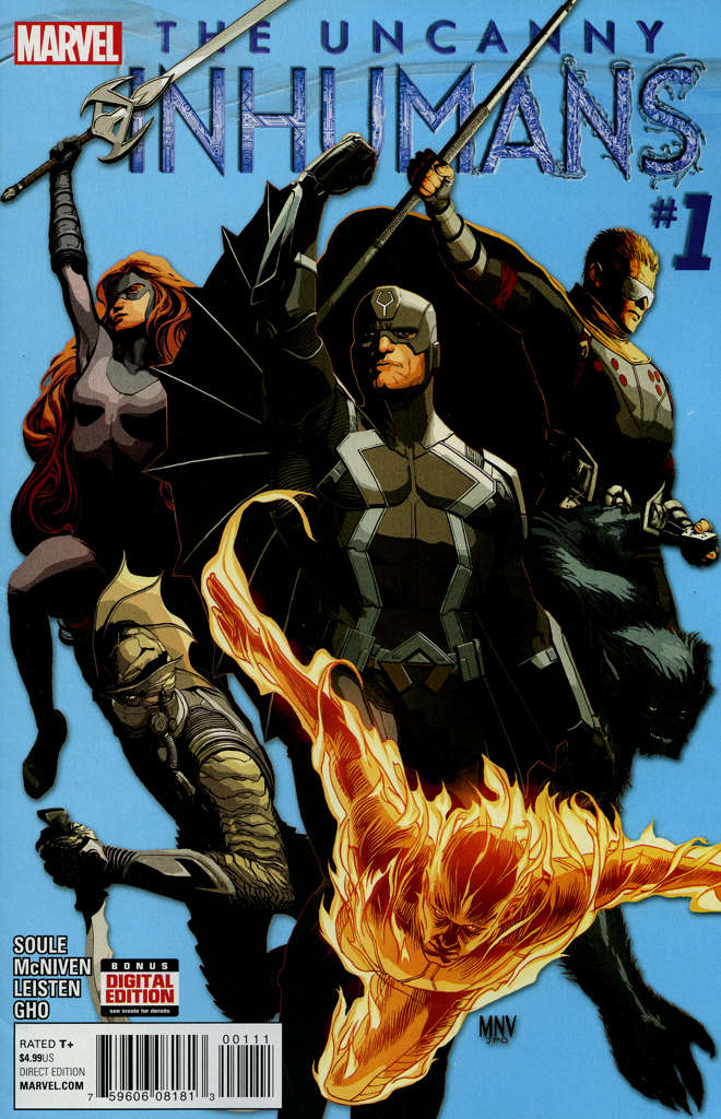 The Uncanny Inhumans (2nd Series)