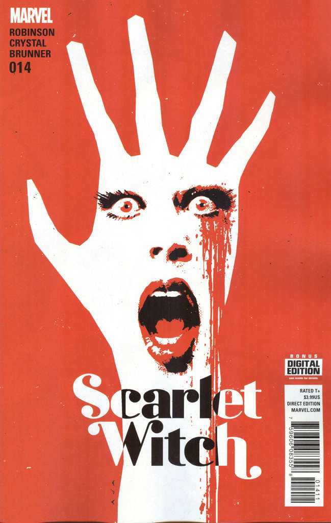 Scarlet Witch (2nd Series) #14