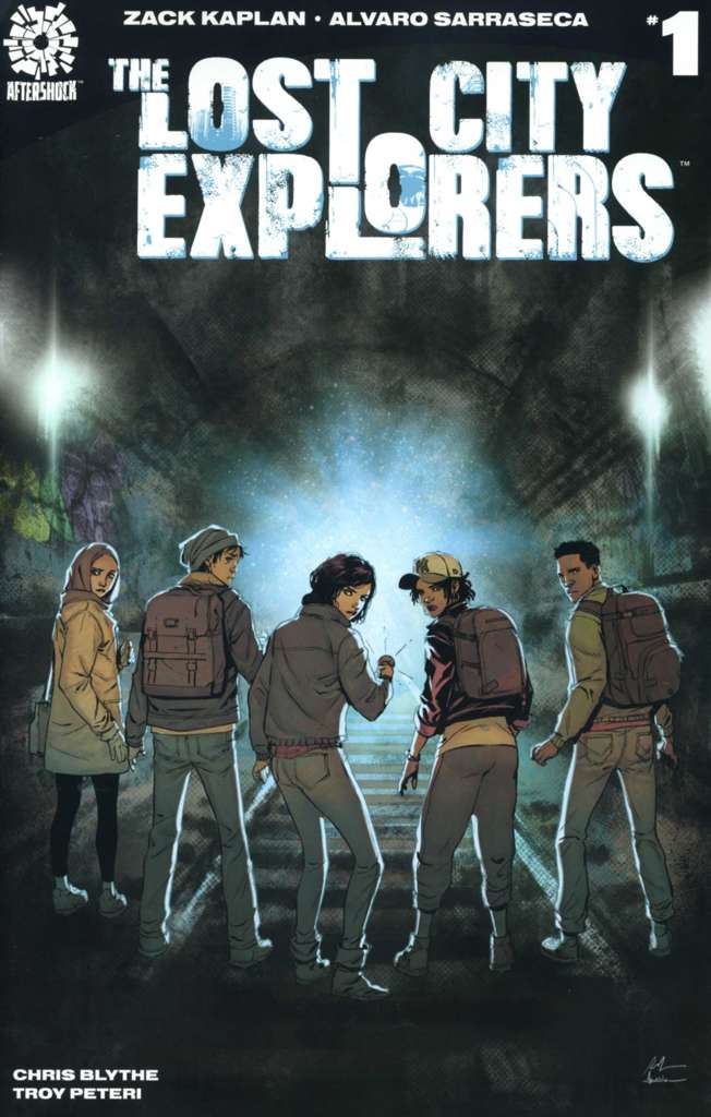 Lost City Explorers #1 Variation A