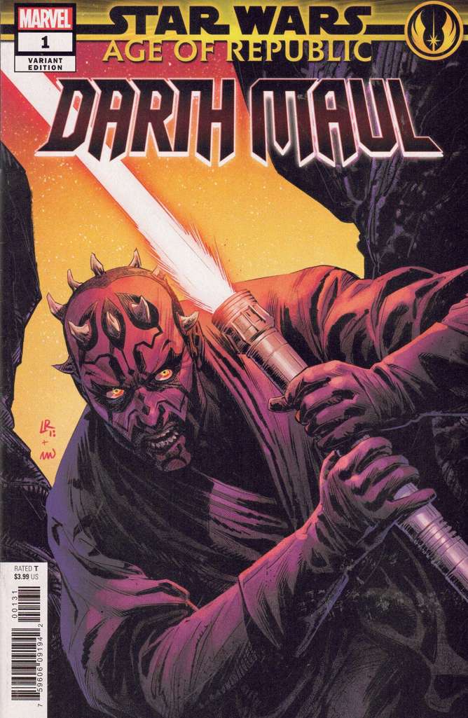 Star Wars: Age of Republic—Darth Maul #1 Variation B