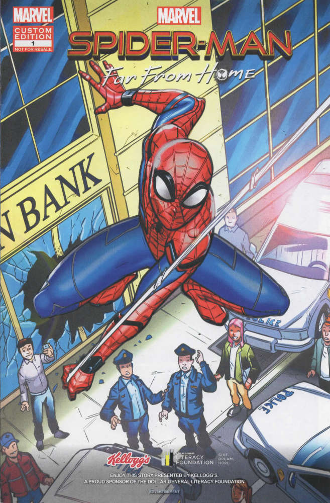 Spider-Man: Far From Home—Got to Hand it to Him