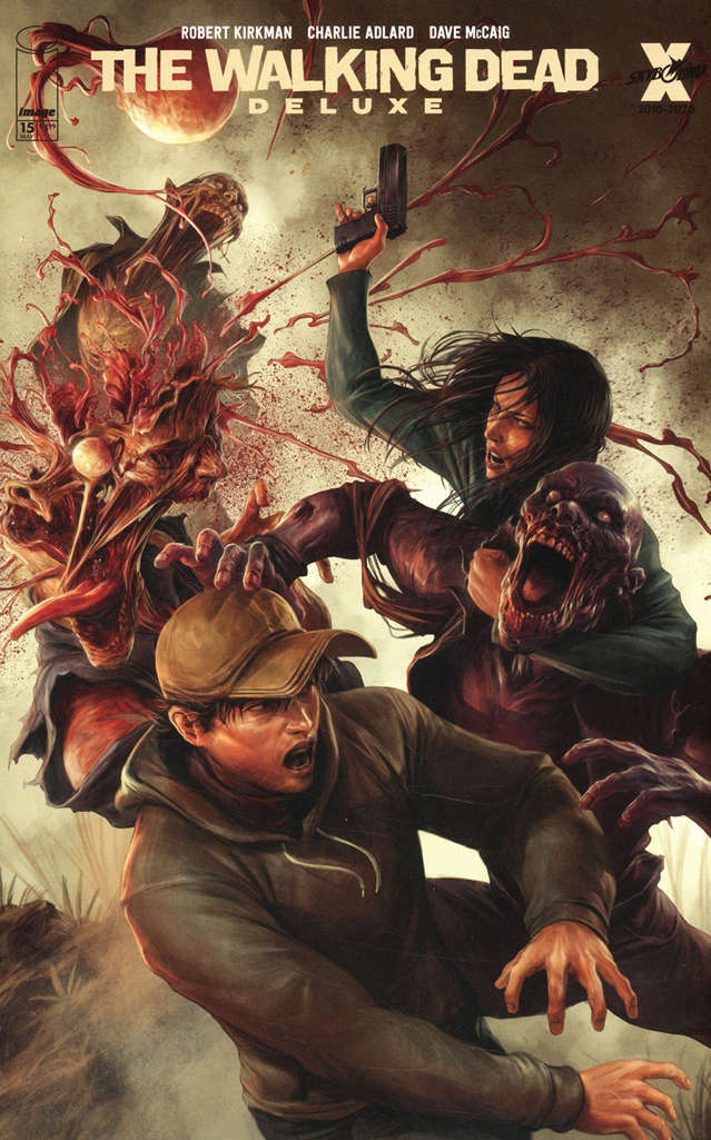 The Walking Dead Deluxe #15 Variation C