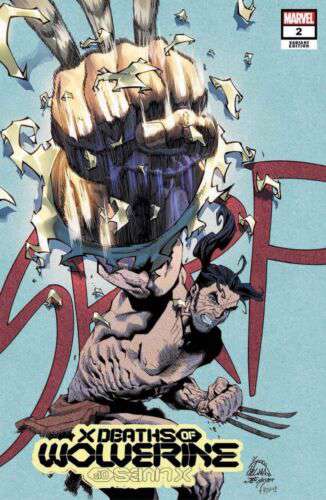 X Deaths of Wolverine #2 Variation F