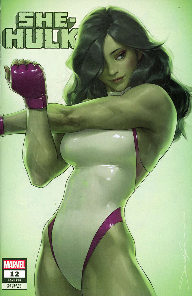 She-Hulk (4th Series) #12 Variation A