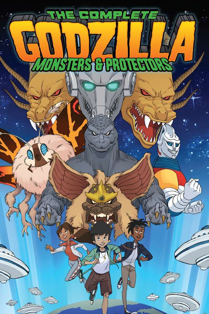 Godzilla: The Complete Monsters &amp; Protectors