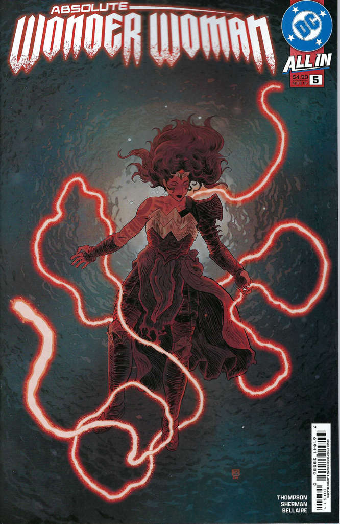 Absolute Wonder Woman #5 Variation A