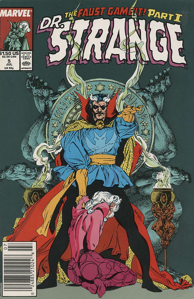 Doctor Strange: Sorcerer Supreme #5 Newsstand Edition
