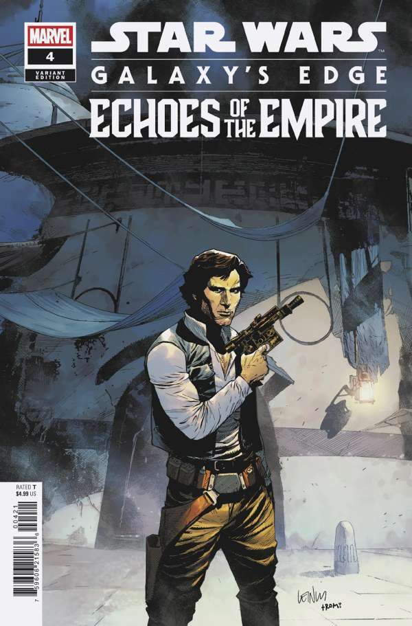 Star Wars: Galaxy’s Edge—Echoes of the Empire #4 Variation A