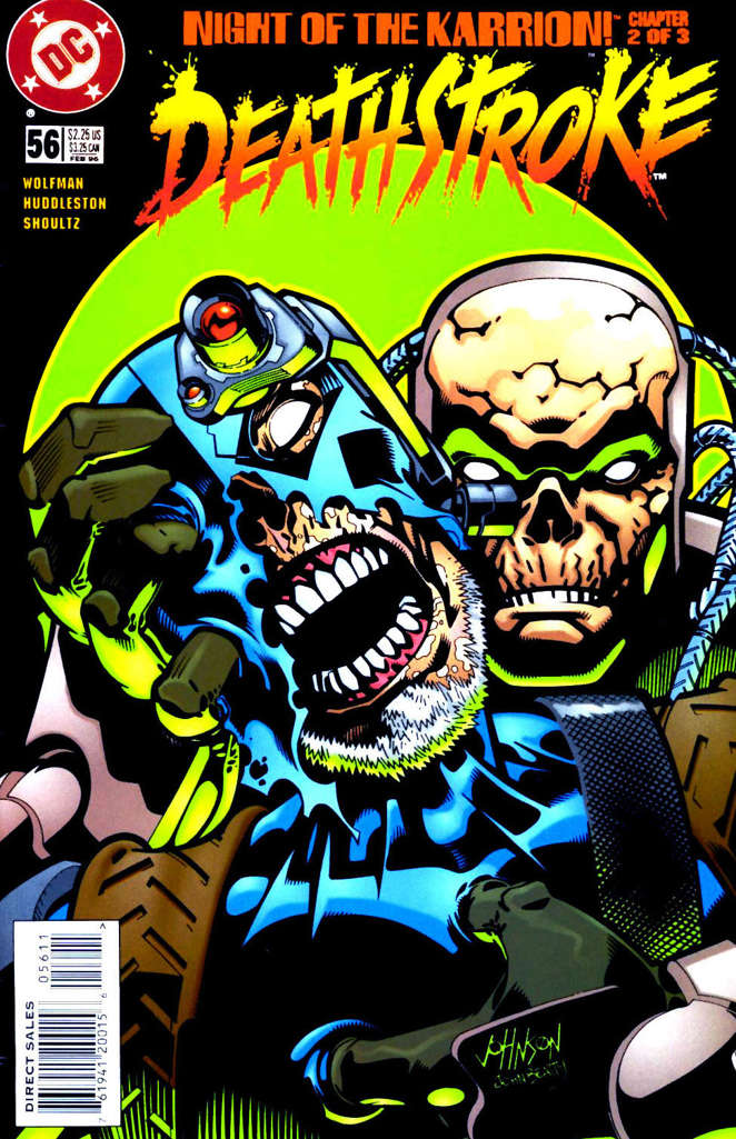 Deathstroke the Terminator #56