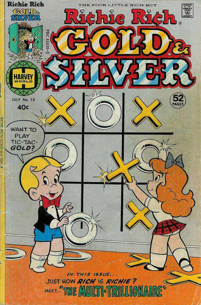 Richie Rich Gold and Silver #13