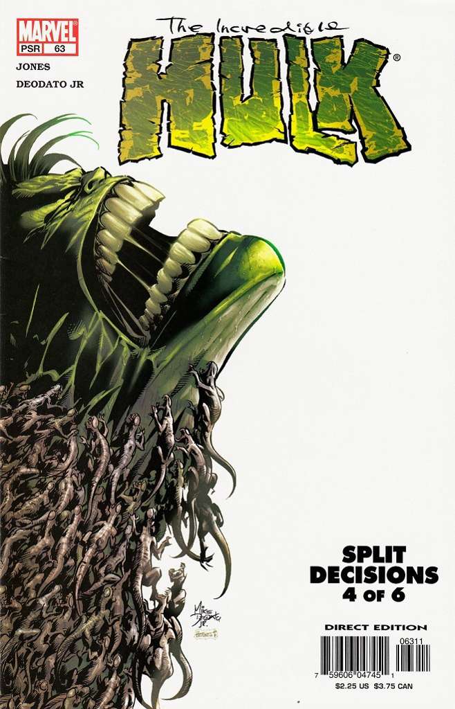 The Incredible Hulk (2nd Series) #63