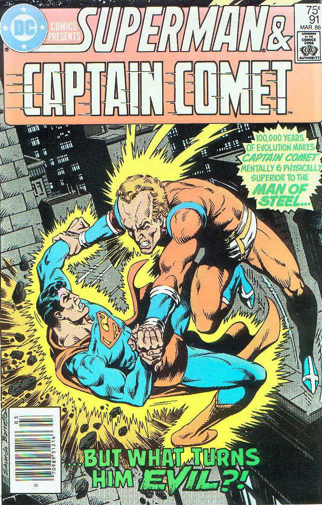 DC Comics Presents #91