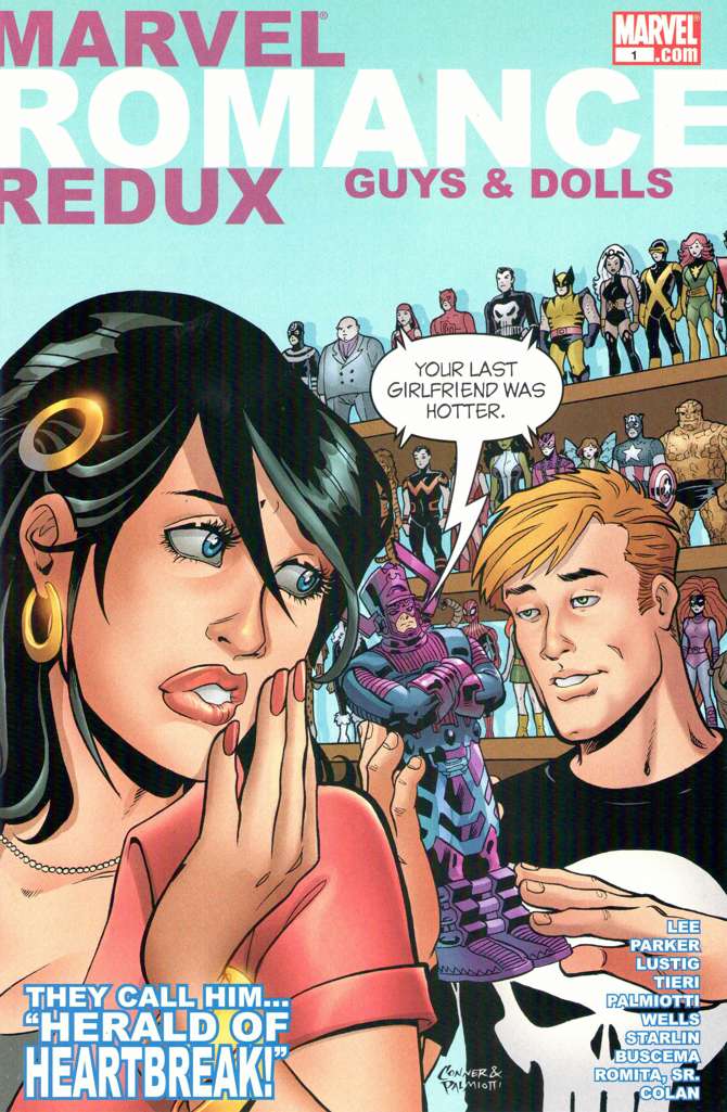 Marvel Romance Redux: Guys &amp; Dolls