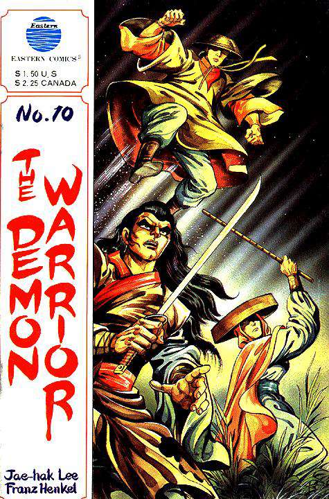 The Demon Warrior #10