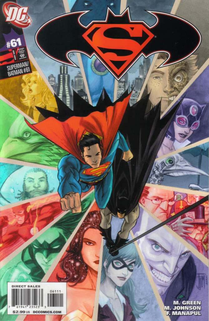 Superman/Batman #61