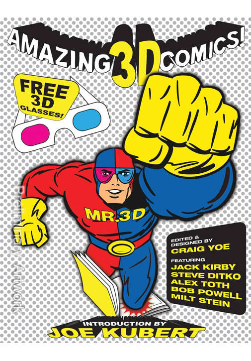 Amazing 3-D Comics