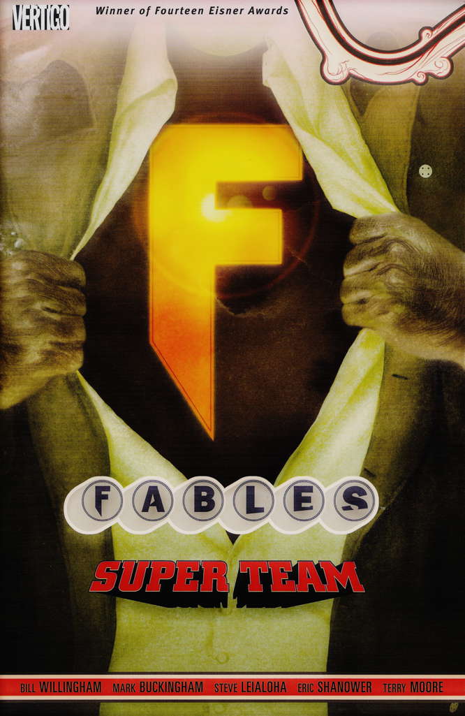 Fables Book #16