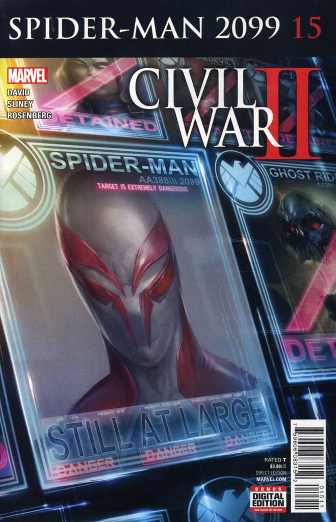 Spider-Man 2099 (3rd Series) #15