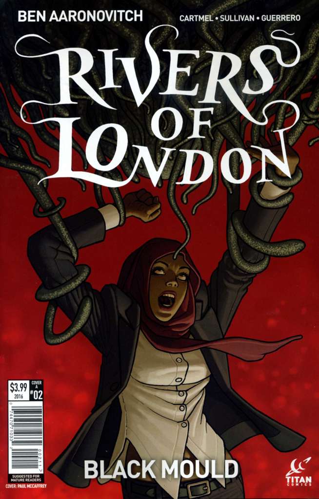 Rivers Of London: Black Mould #2 Variation A