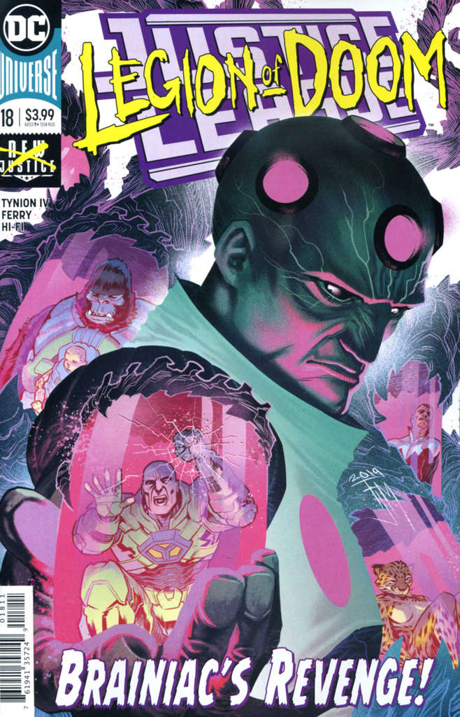 Justice League (4th Series) #18