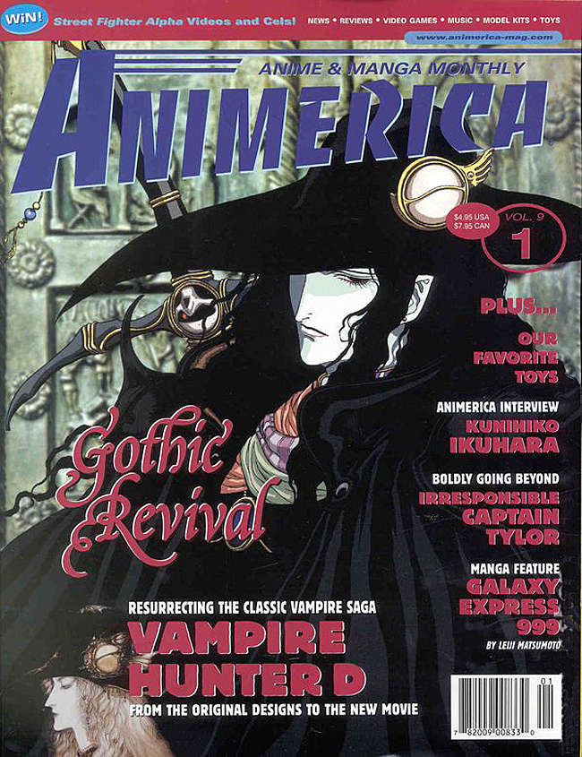 Animerica (Vol. 9)