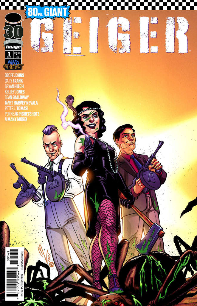 Geiger 80-Page Giant #1 Variation C