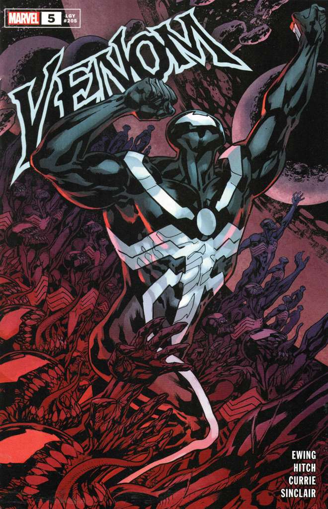 Venom (5th Series) #5 Variation I