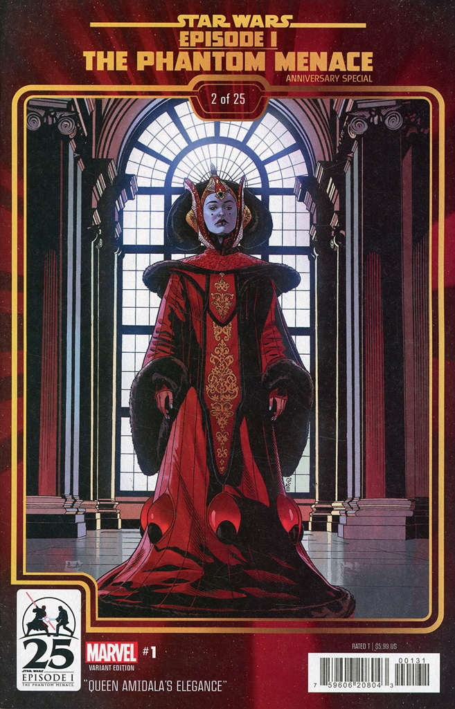 Star Wars: Phantom Menace 25th Anniversary Special #1 Variation B