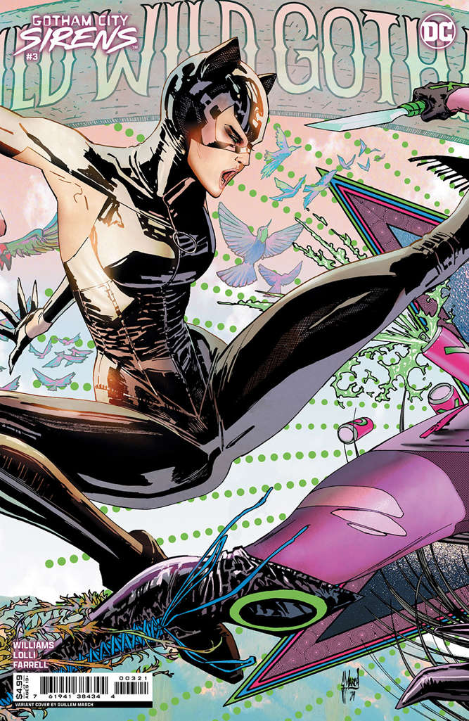 Gotham City Sirens (2nd Series) #3 Variation B