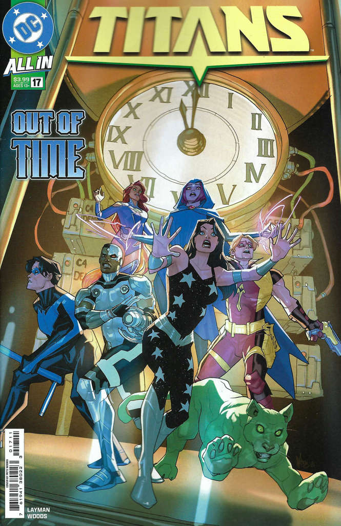 Titans (5th Series) #17 Variation A