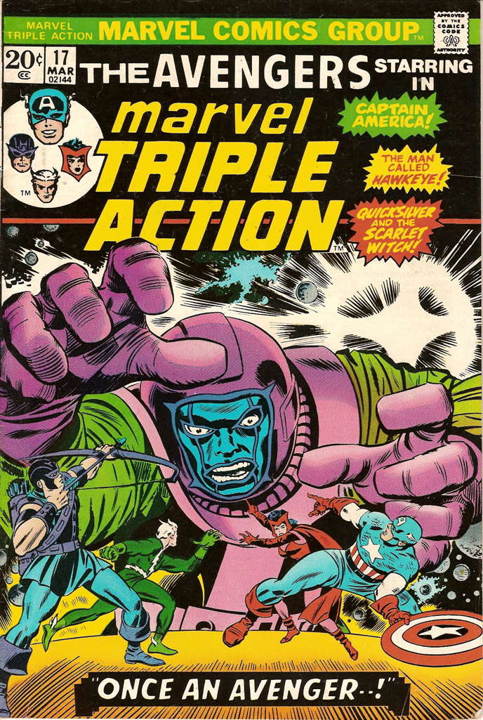 Marvel Triple Action #17