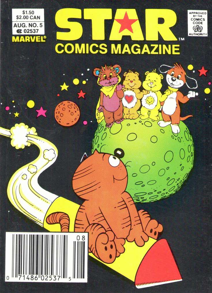 Star Comics Magazine #5
