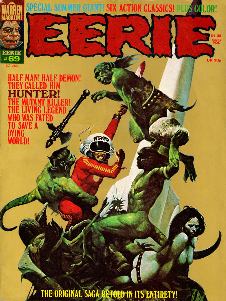Eerie (Warren) #69
