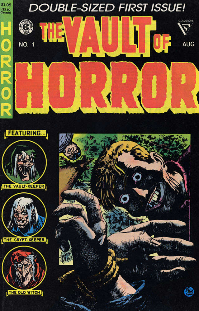 The Vault of Horror (Gladstone)