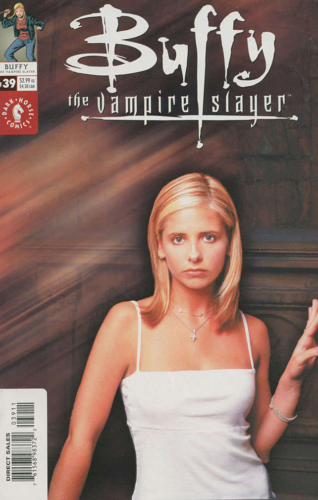 Buffy the Vampire Slayer #39 Special Cover