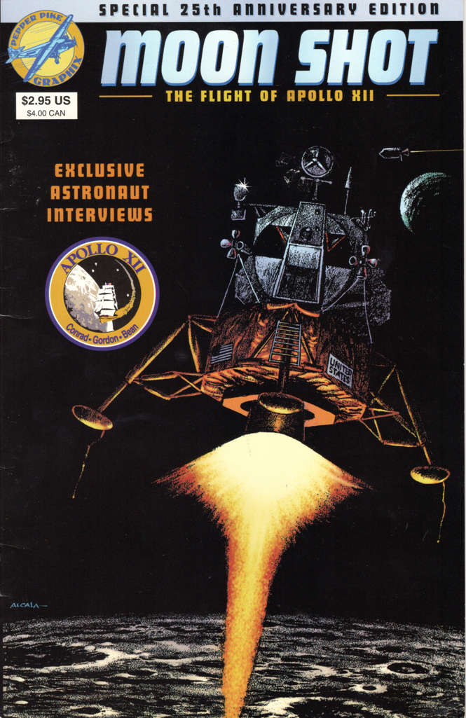 Moon Shot, the Flight of Apollo 12