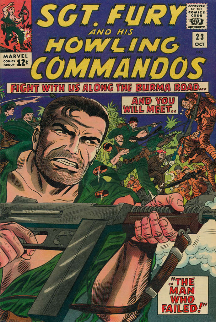 Sgt. Fury #23