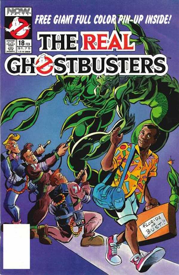 The Real Ghostbusters (Vol. 1) #18