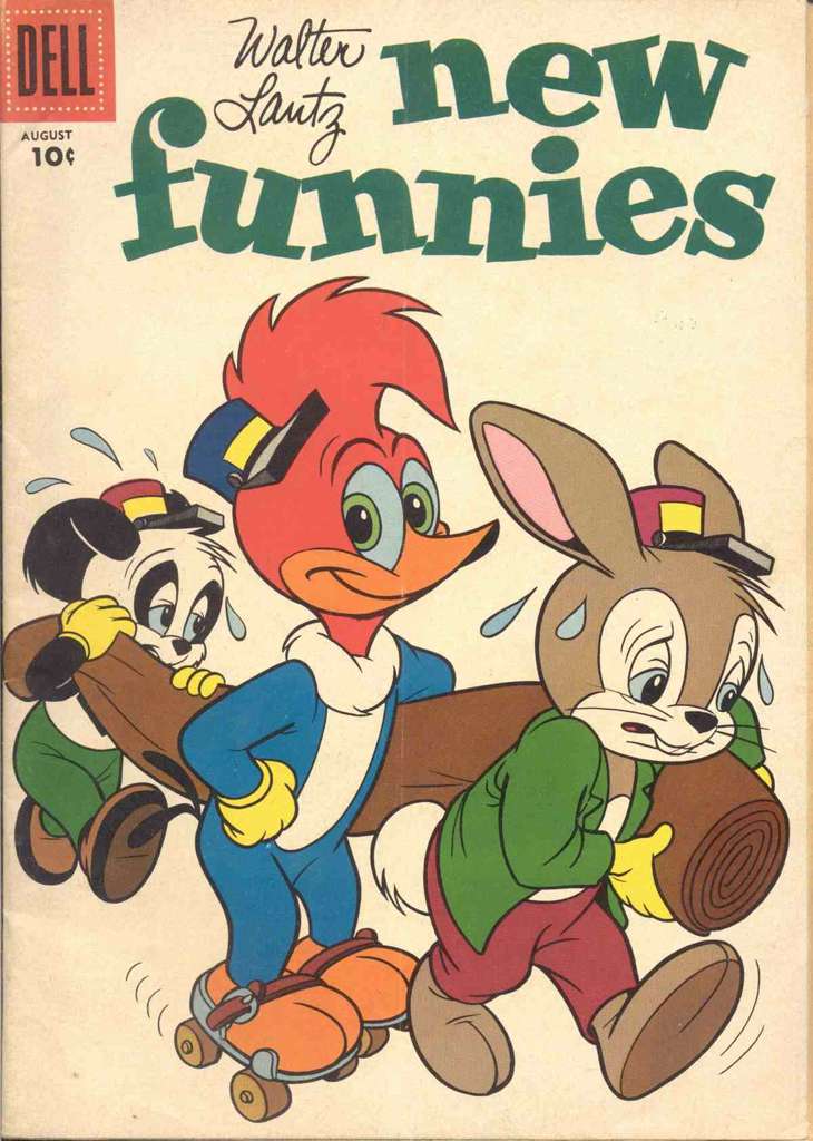 New Funnies (Walter Lantz…) #258