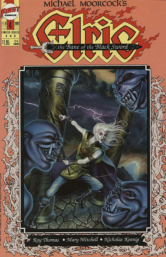 Elric: The Bane of the Black Sword #4