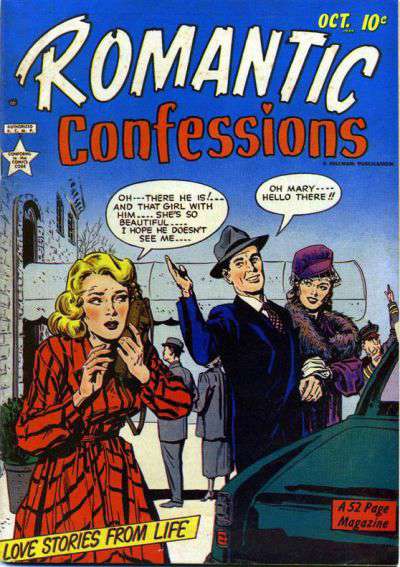 Romantic Confessions (1st Series)
