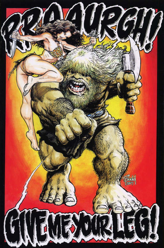 Cavewoman: Pangaean Sea #10 Variation A