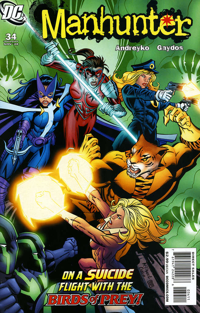 Manhunter (4th Series) #34