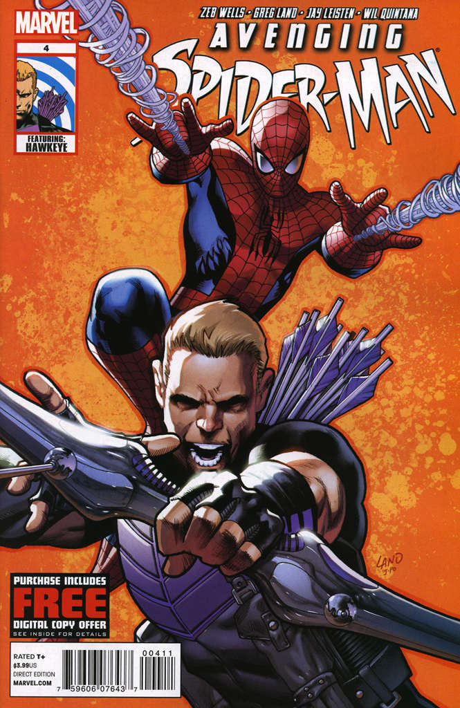 Avenging Spider-Man #4