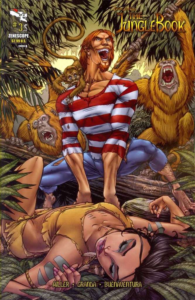 Grimm Fairy Tales presents The Jungle Book #3 Variation B